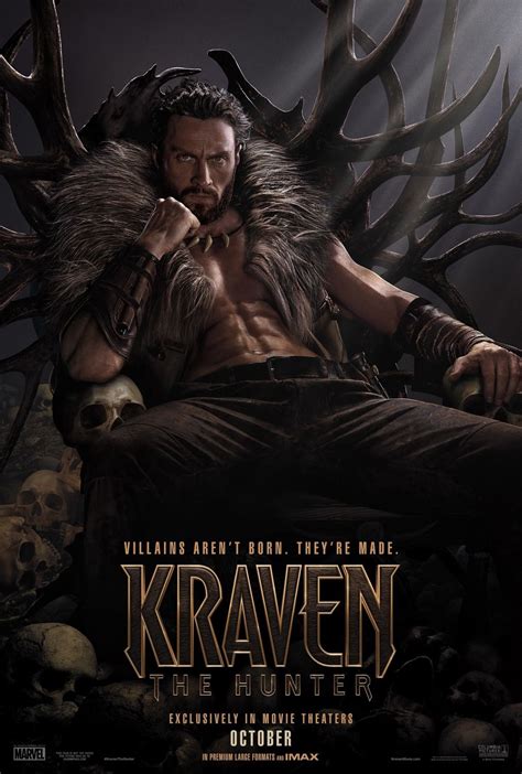 kraven the hunter leaked footage|Kraven the Hunter: New Images and Gruesome。